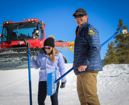 Jason Gusaas is a Ski Area Operations instructor at Colorado Mountain College Leadville