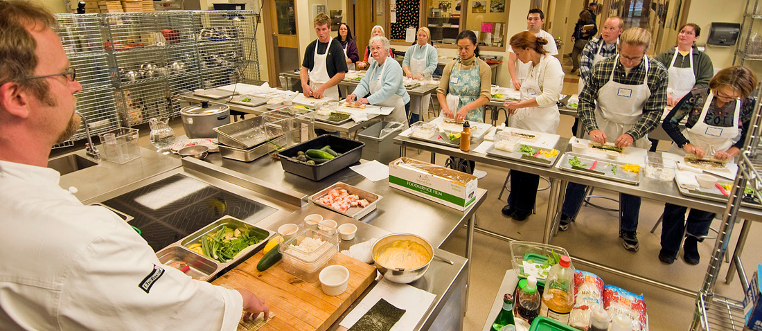 photo - Sushi cooking class at CMC Breckenridge