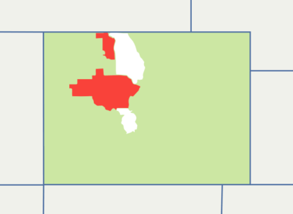 mapa en miniatura: Distrito CMC