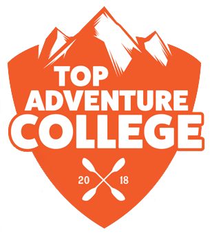 logo: Elevation Outdoors Top Adventure College