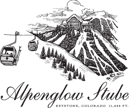 logo: The Alpenglow Stube