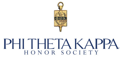 Phi Theta Kappa Honor Society logo and shield
