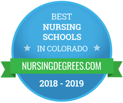 graphic: best nursing schools in Colorado