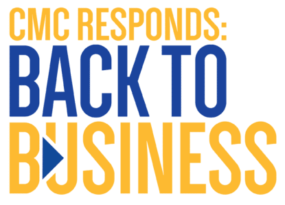 Graphic: CMc Responds: Back to Business