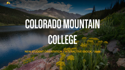 graphic for CMC Vail Valley Orientation EBook