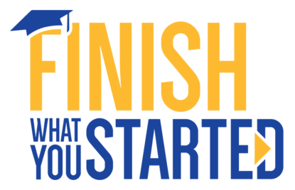 Finish What You Started graphic