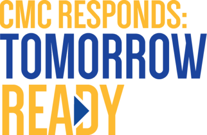 CMC Tomorrow Ready graphic