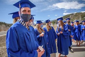Nursing graduates at CMC Breckenridge