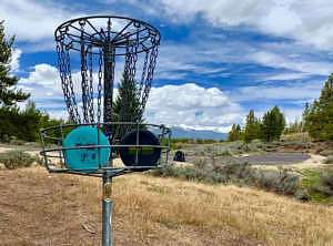 photo of the CMC Leadville disc golf course