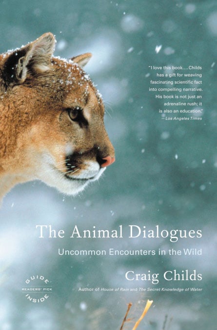 cover of the The Animal Dialogues, a book by Craig Childs