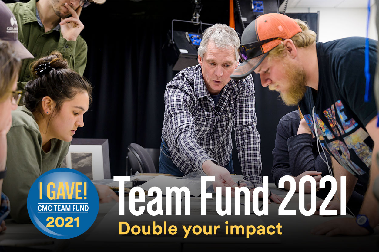 Team Fund 2021, Double your impact.