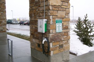 CMC's Steamboat campus unveils new electric-car charging station