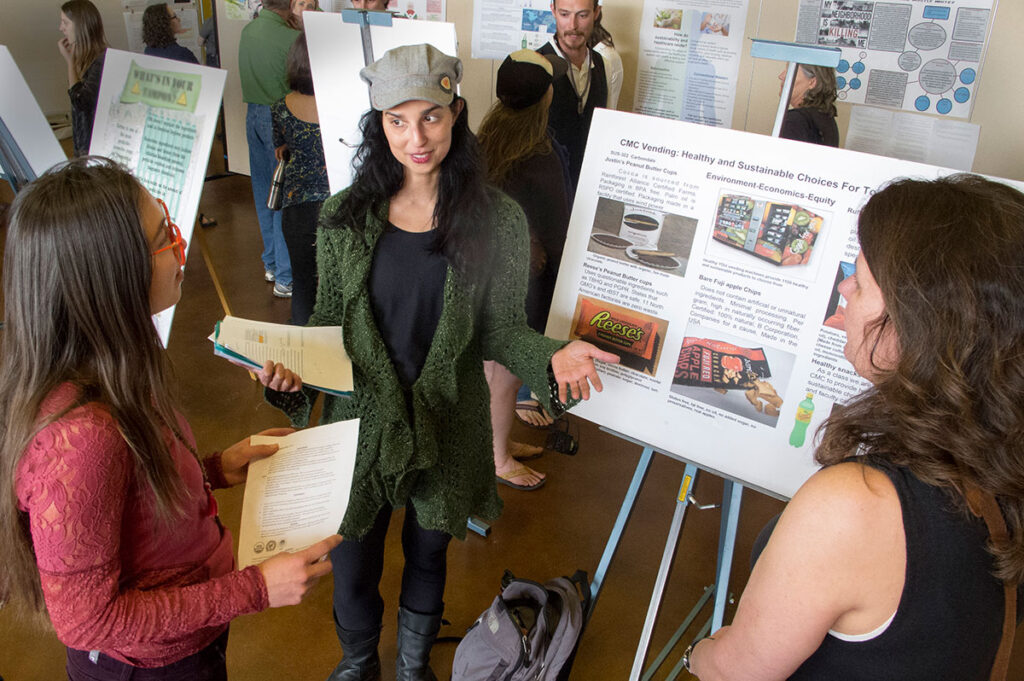 Sustainability Studies Students Poster Presentations
