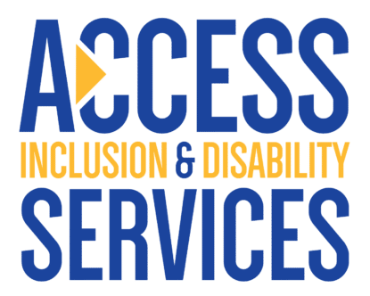 Access, Inclusion and Disability Services at CMC graphic