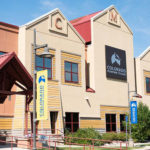 Front facade of CMC Vail Valley in the summer.