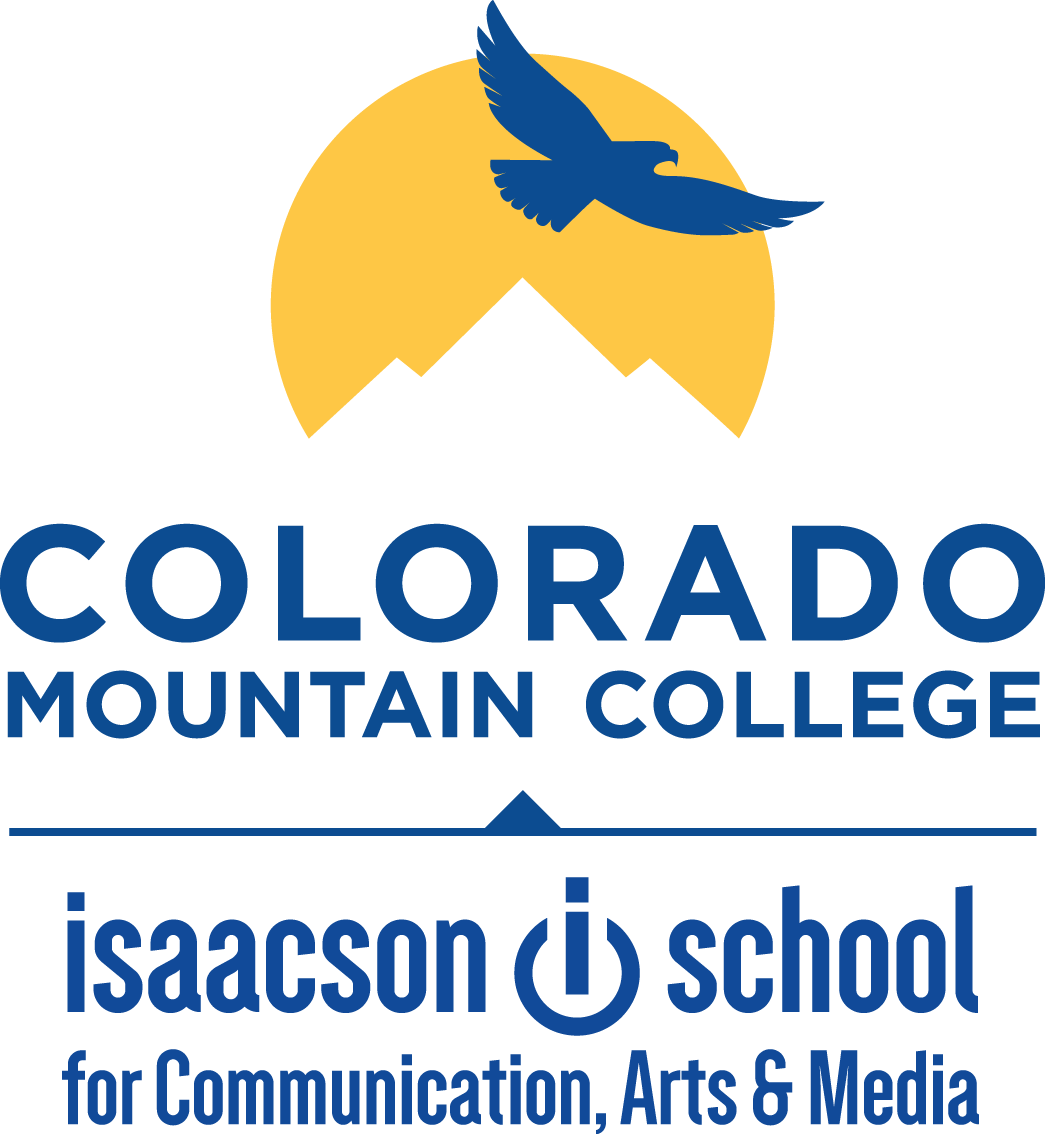Colorado Mountain College Isaacson School Logo.