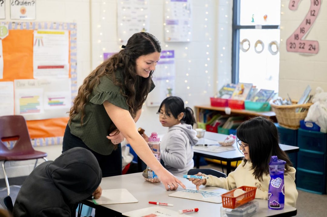 Justyne Terry, Colorado's first teacher apprentice.